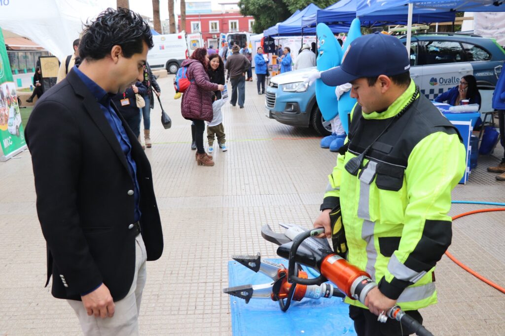 Invitan a la Expo Emergencia 2021 en Ovalle