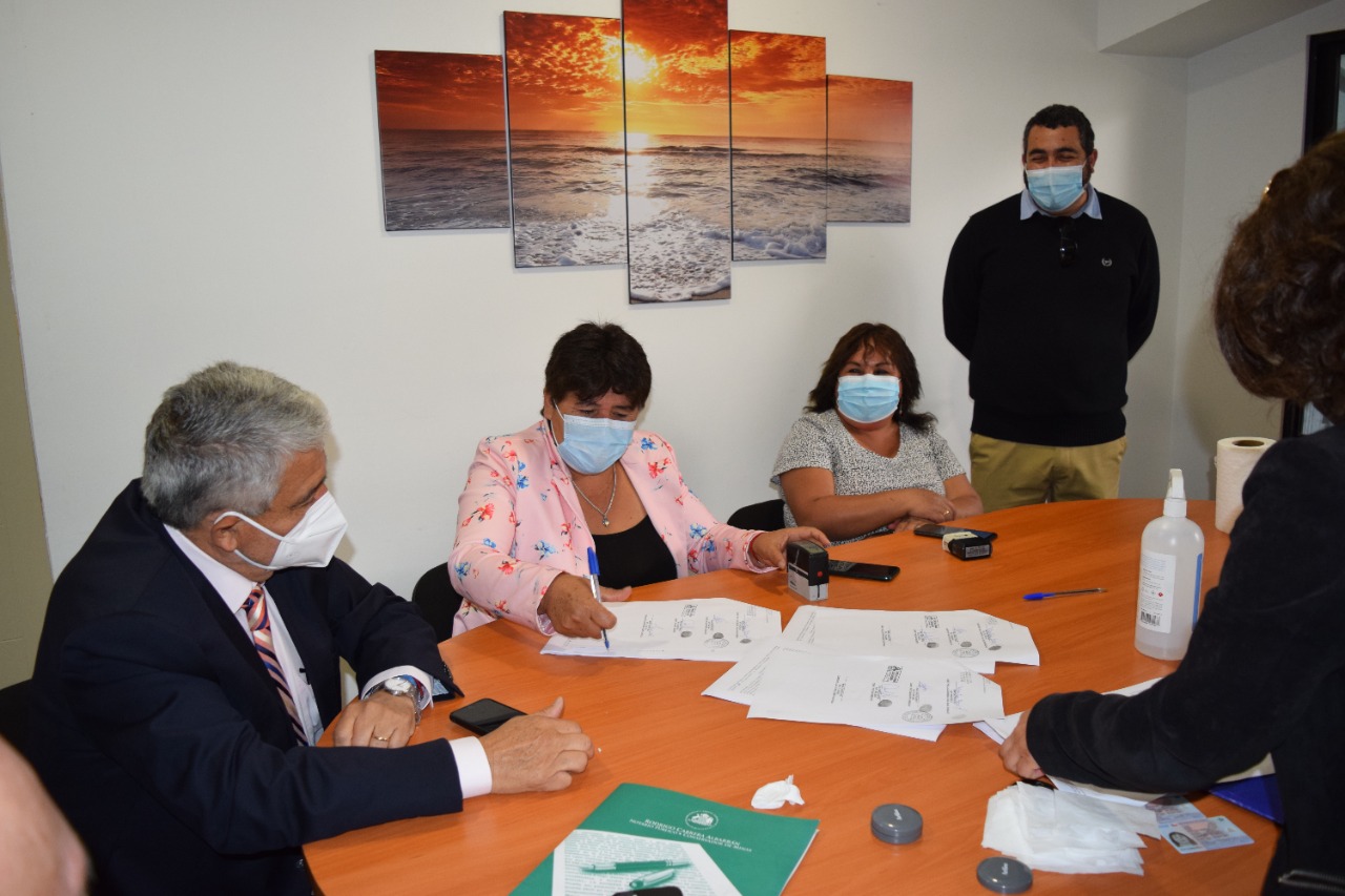 Se acerca el sueño de los integrantes del conjunto habitacional San Sebastián de Ovalle