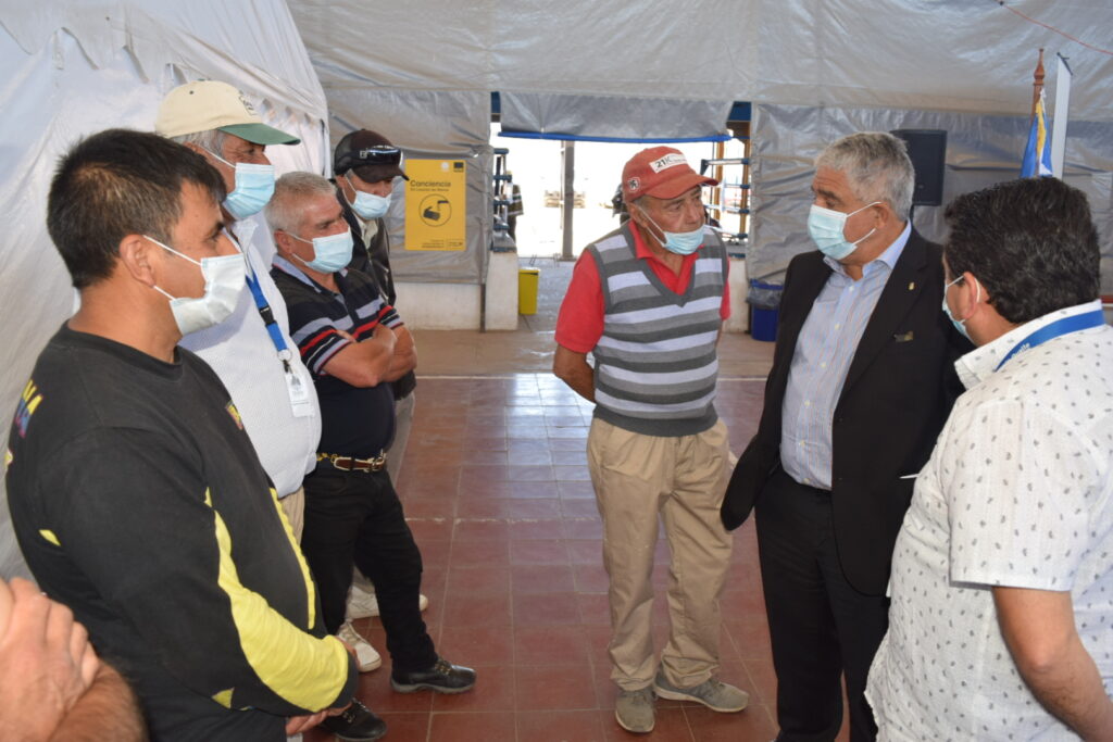 Realizan cierre oficial del Albergue habilitado en la Bombonera Municipal de Ovalle