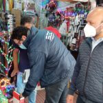 Seremi de Energía y SEC fiscalizan la venta de luces y guirnaldas navideñas