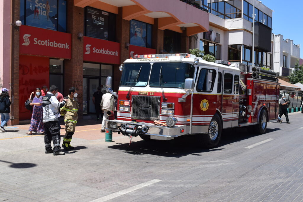 Cuerpo de Bomberos de Ovalle cuenta con nuevo carro de rescate gracias a financiamiento municipal