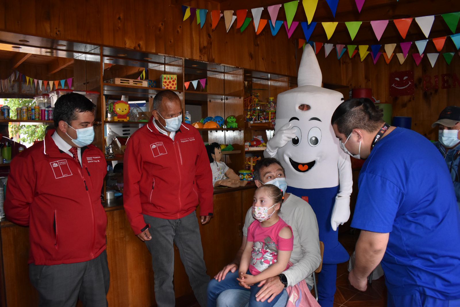 Más de 30 mil menores de 6 años podrán vacunarse por el covid-19 a partir de esta semana
