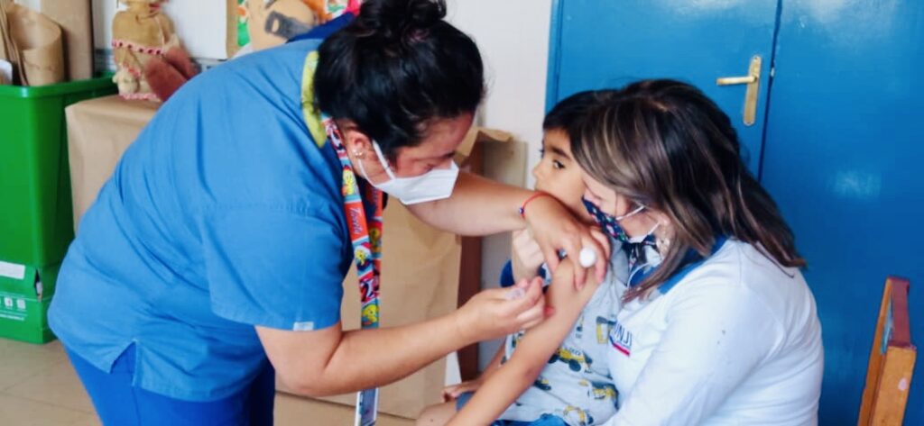 Personal de salud de Ovalle vacunará a niños de entre 3 y 5 años en establecimientos de educación