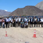 Autoridades inauguran el nuevo parque fotovoltaico Santa Francisca en Vicuña