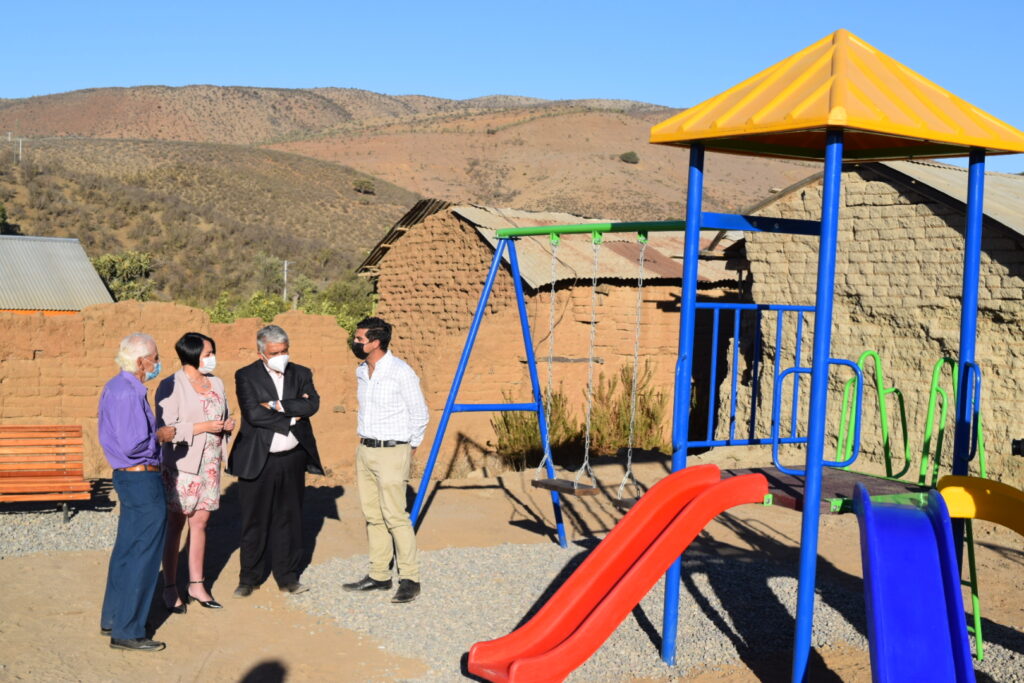 Habilitan espacio de recreación en la localidad de Los Trigos