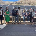 INIA inauguró 1ra planta fotovoltaica para suministro interno en el Centro Regional INIA Intihuasi