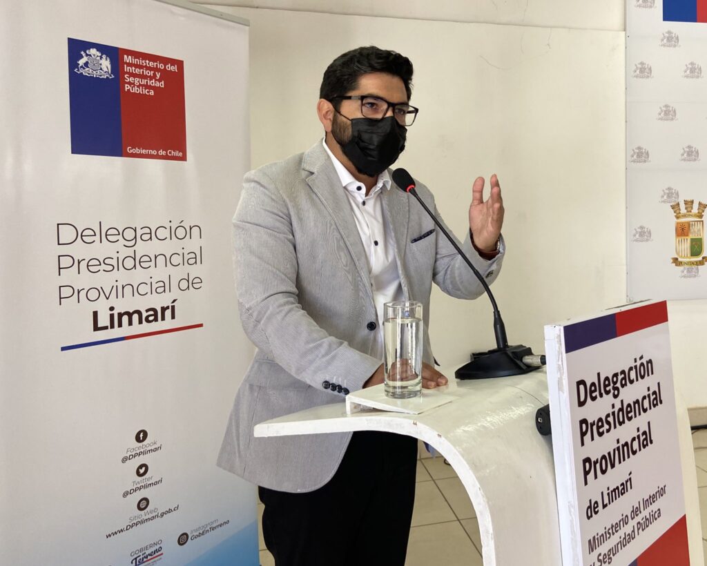 Galo Luna Penna asume como Delegado Presidencial Provincial de Limarí