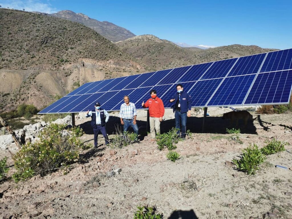 Proyectos de riego de INDAP contribuyen al medio ambiente gracias a la incorporación de sistemas de energías renovables