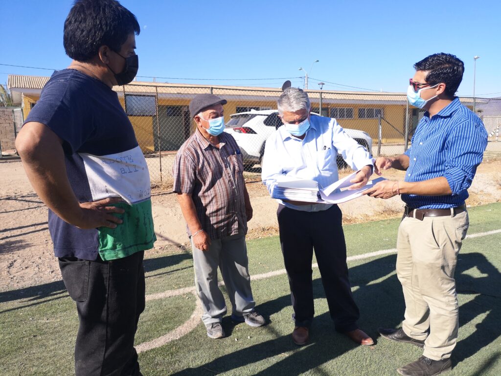 Asociación de Fútbol Amateur de Ovalle tendrá nuevos camarines y servicios higiénicos