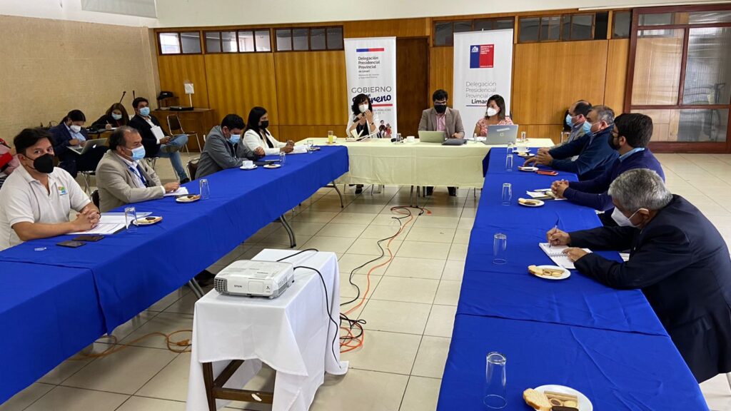 Autoridades provinciales establecen prioridades de gestión en Limarí