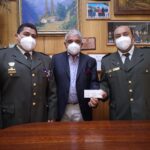 Municipio entregó 42 millones de pesos al Cuerpo de Bomberos de Ovalle