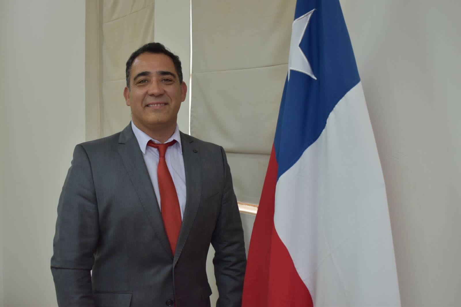 Marcelo Salazar Pérez asume como Secretario Regional de Bienes Nacionales