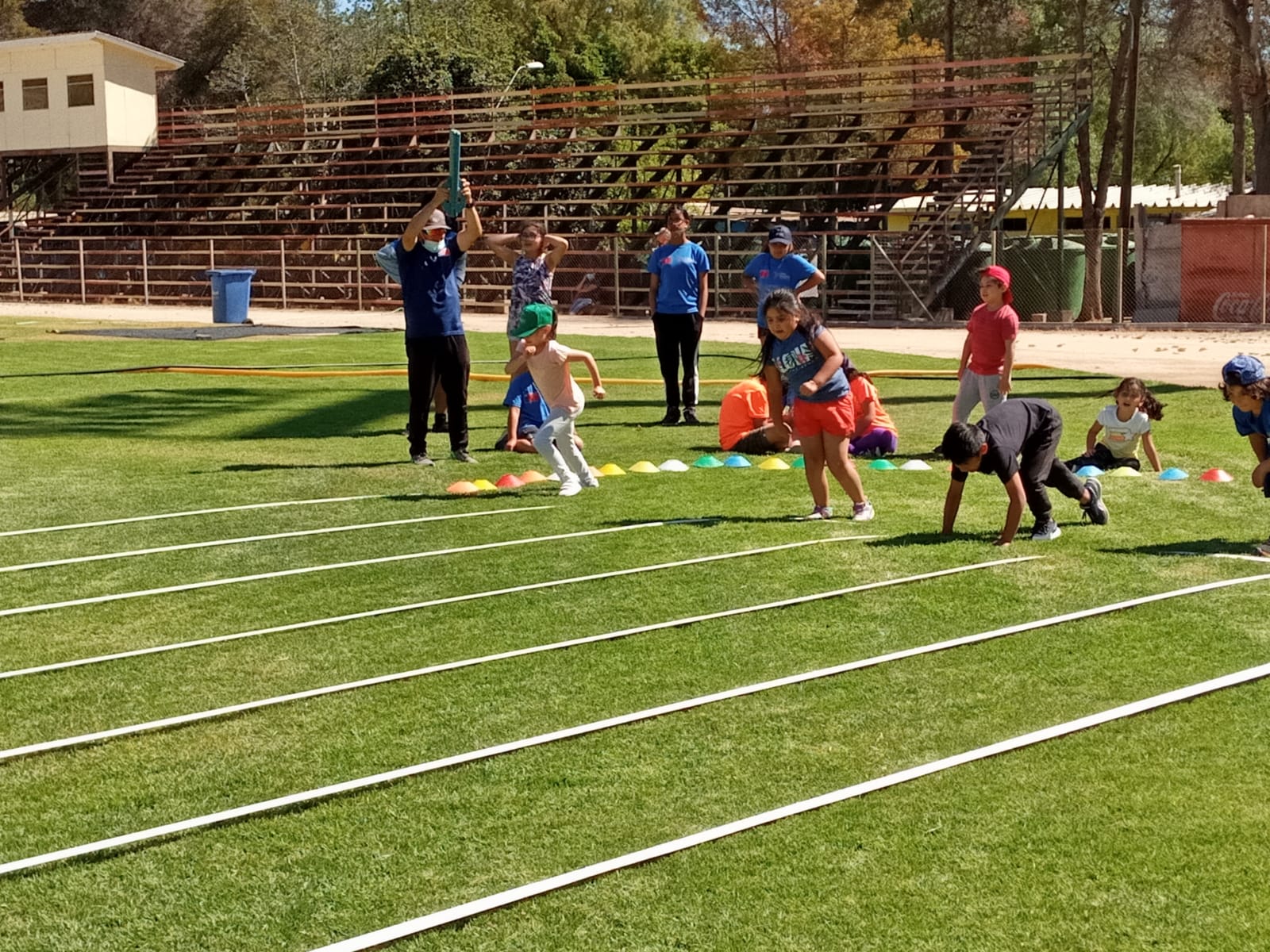 Escuela formativa  desarrolla el Atletismo en  Illapel