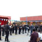En Colegio Saturno de La Serena artistas regionales dan el cierre a la semana de la Educación Artística