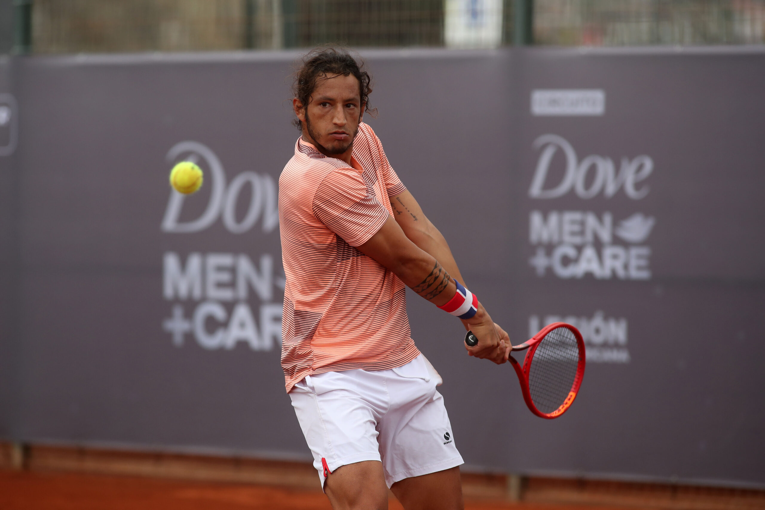 TRIUNFO CHILENO SE VIVIÓ EN EL ESTRENO DE LA QUALY DEL DOVE MAN CARE+ CHALLENGER COQUIMBO