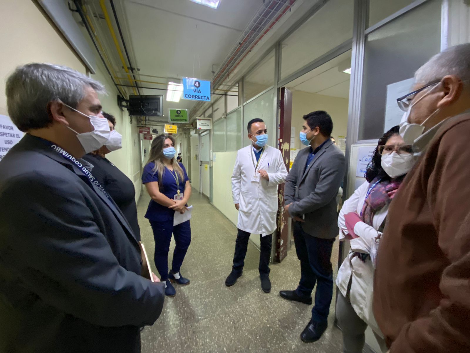 Servicio de Salud Coquimbo constata en terreno la preparación de la Red Asistencial ante la llegada del invierno