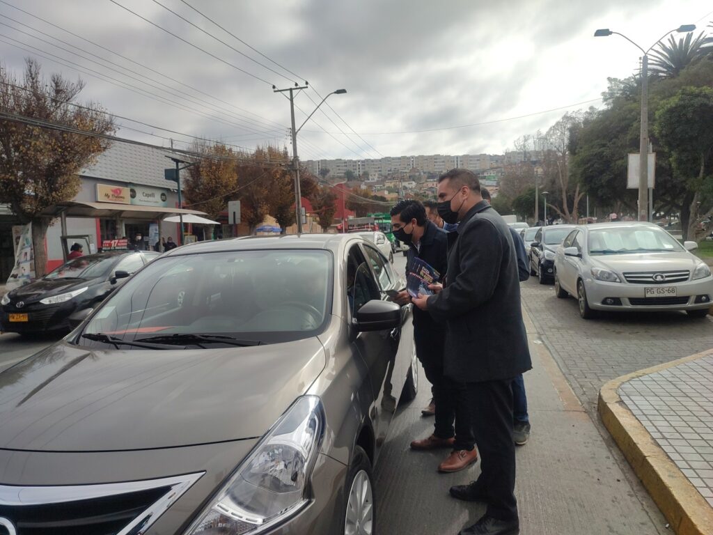 Municipio de Ovalle impulsa campaña para prevenir robo de vehículos y accesorios
