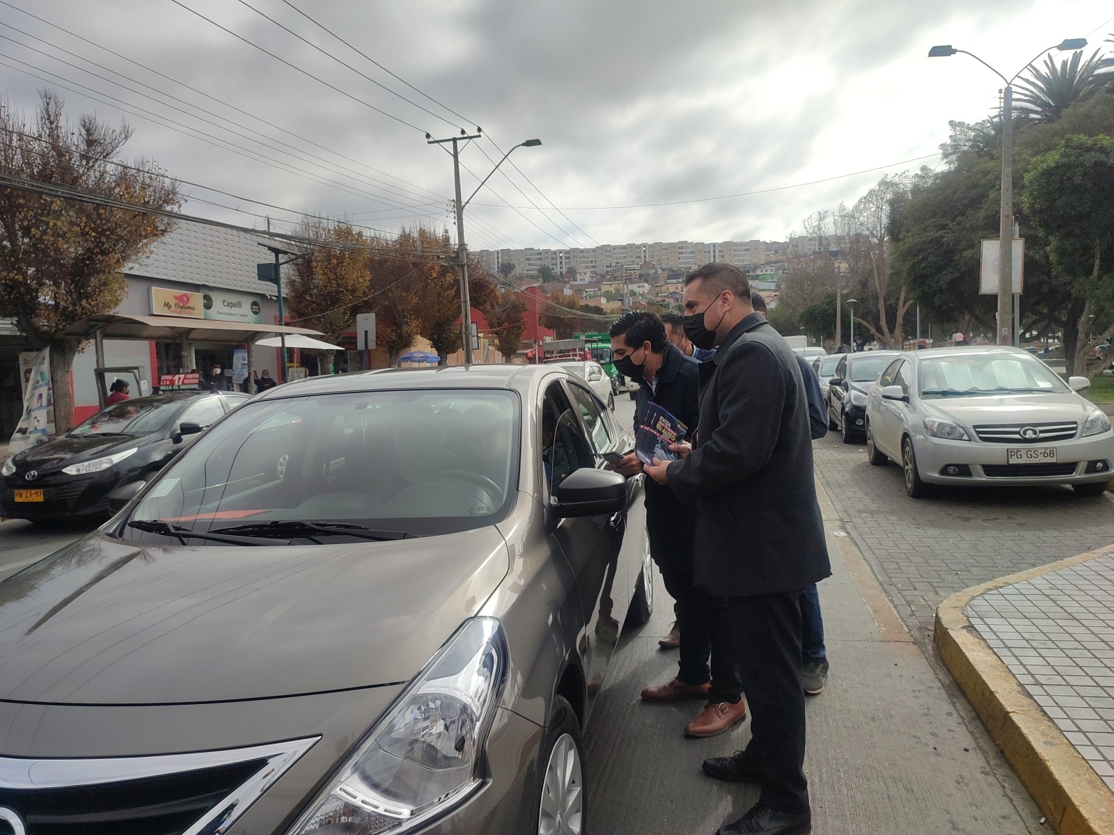 Municipio de Ovalle impulsa campaña para prevenir robo de vehículos y accesorios