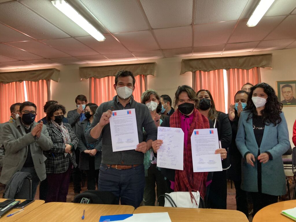 Constituyen Comisión Regional de Igualdad de Derechos y Equidad de Género en la región de Coquimbo