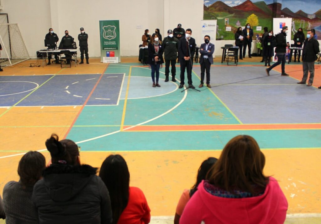 Penal de Huachalalume recibe primer operativo de atención pública para mujeres privadas de libertad