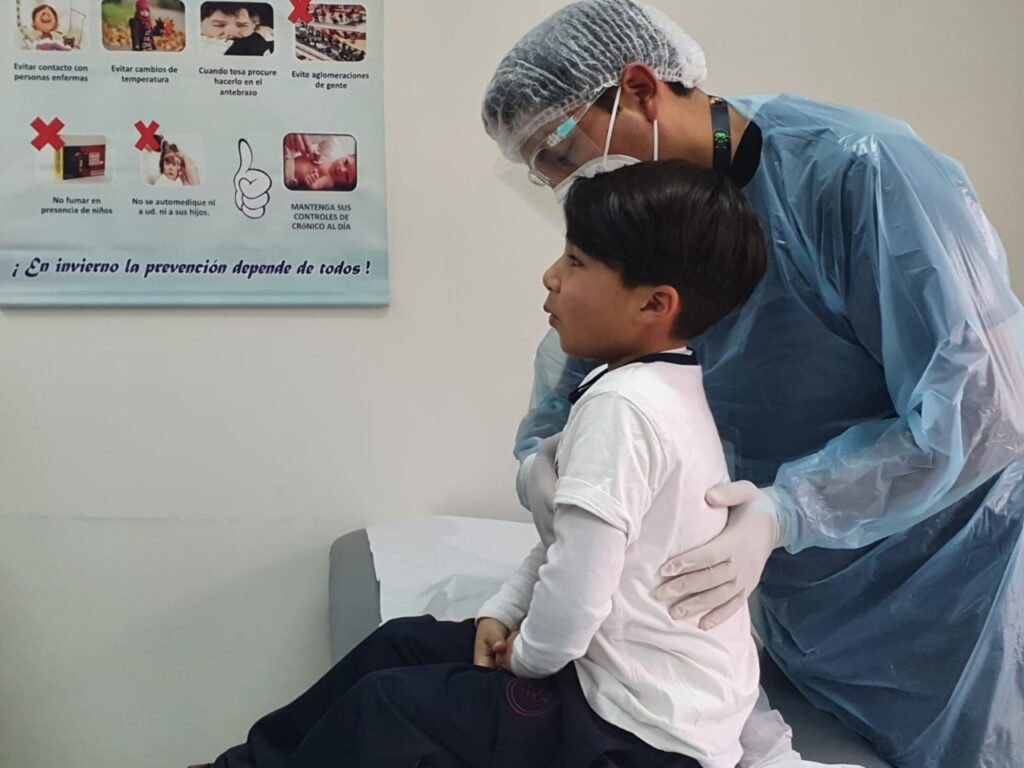Preocupación por aumento en ocupación de camas UCI y UTI pediátricas en la región
