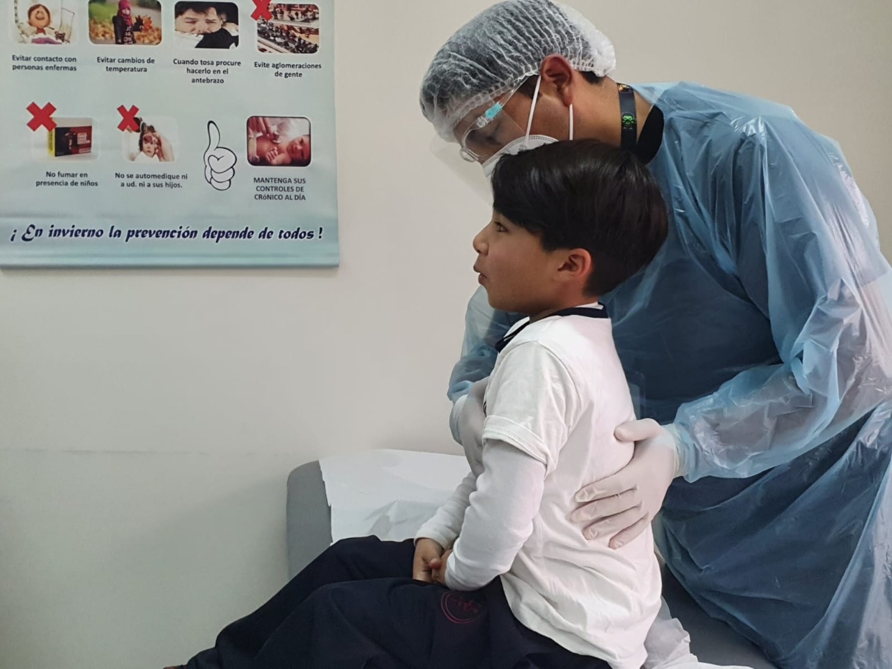 Preocupación por aumento en ocupación de camas UCI y UTI pediátricas en la región