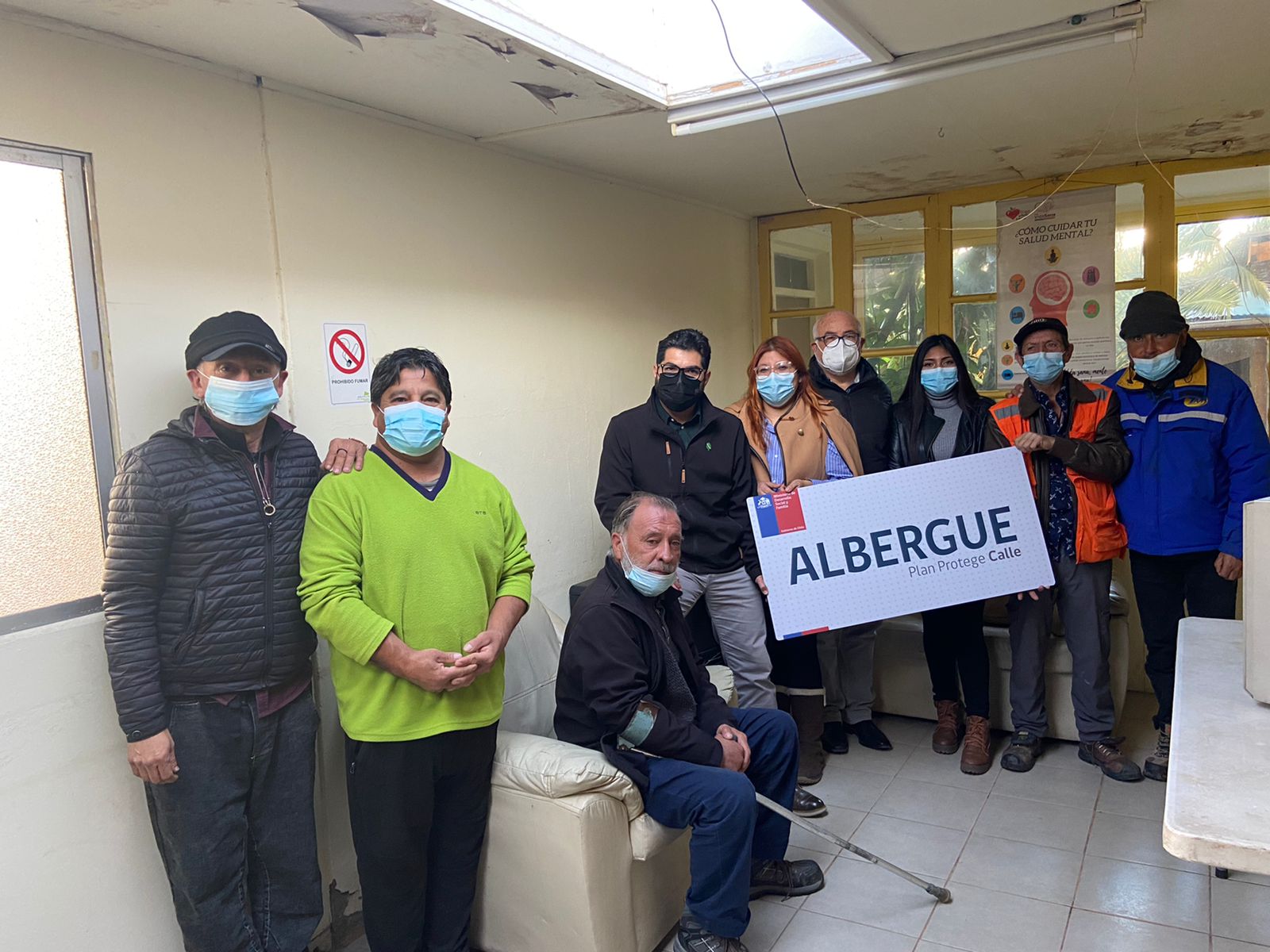 “Alberge Protege” en Ovalle se encuentra en pleno funcionamiento