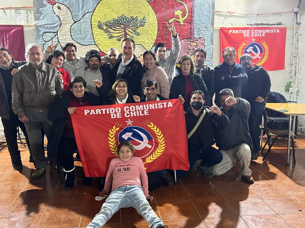 PARTIDO COMUNISTA COMUNAL OVALLE CELEBRA 110 AÑOS DE HISTORIA