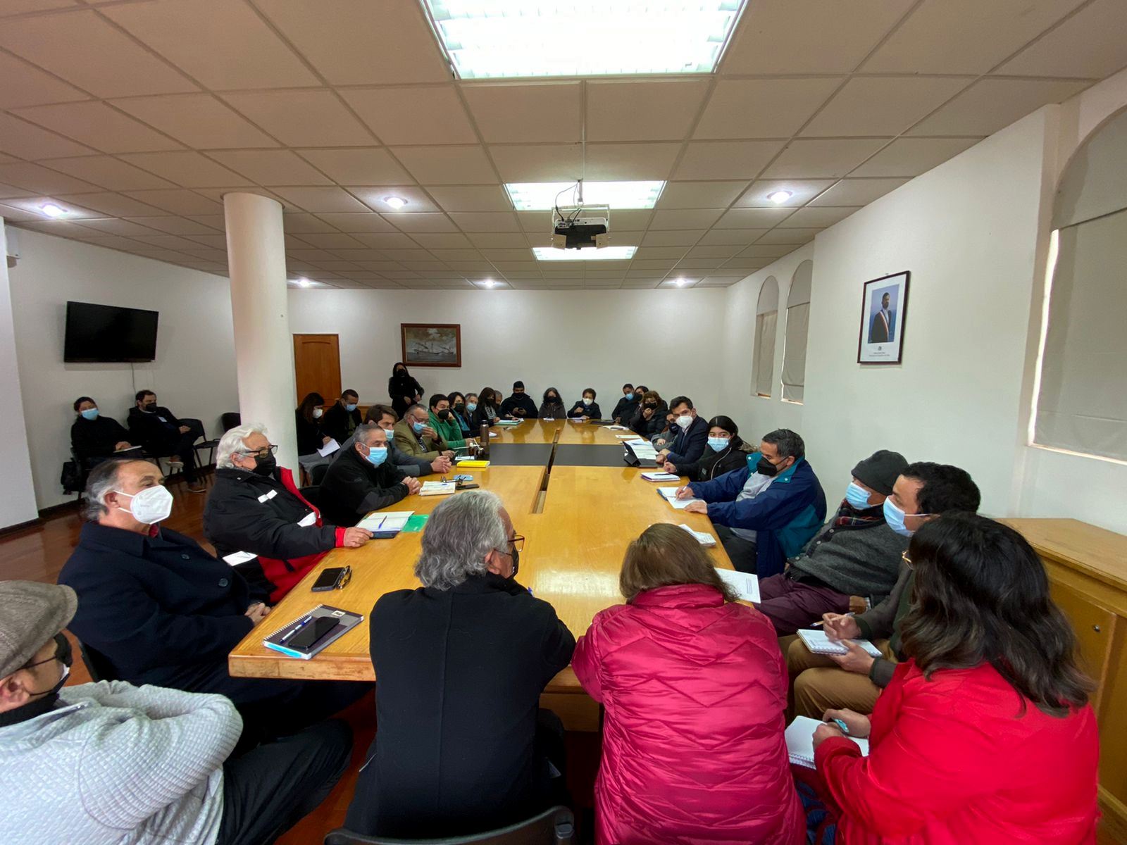 Gobierno retoma la mesa regional de Derechos Humanos