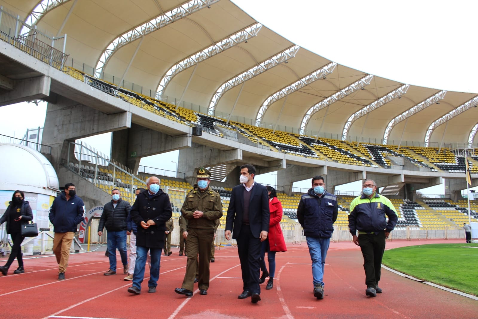 Fortalecerán medidas preventivas para resguardar la seguridad del duelo entre Coquimbo Unido y Deportes La Serena