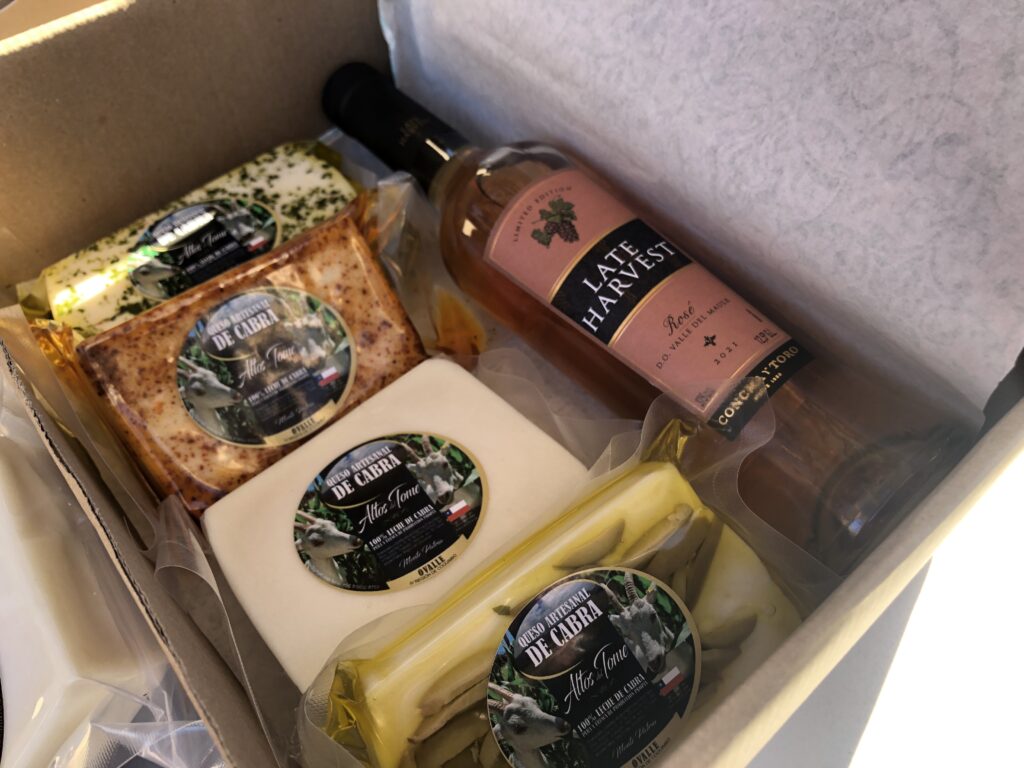 Con éxito se realizó ronda de negocios con productores caprinos en Salamanca