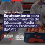 Mineduc abre concurso para que liceos técnico-profesionales mejoren equipamiento de sus especialidades