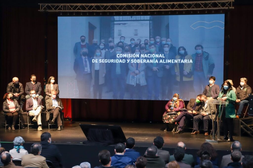 Comisión Nacional de Seguridad y Soberanía Alimentaria entrega propuesta para garantizar el acceso, logística y disponibilidad de alimentos
