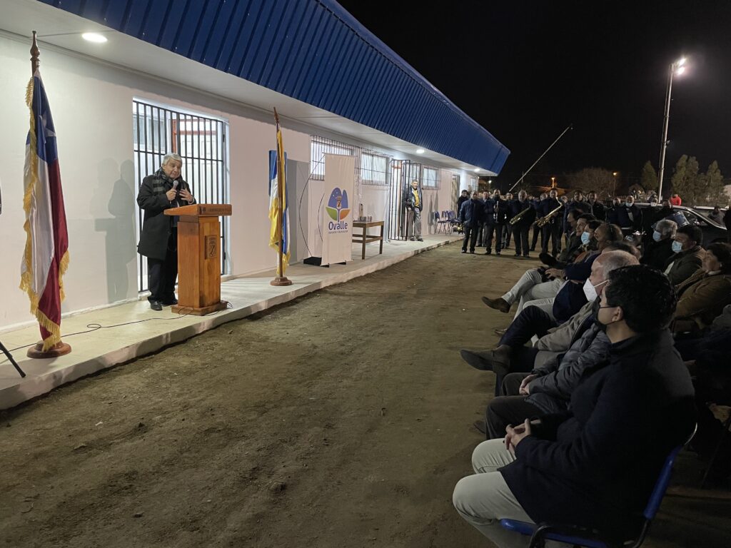 Asociación de Fútbol Amateur de Ovalle cuenta con nueva área de camarines