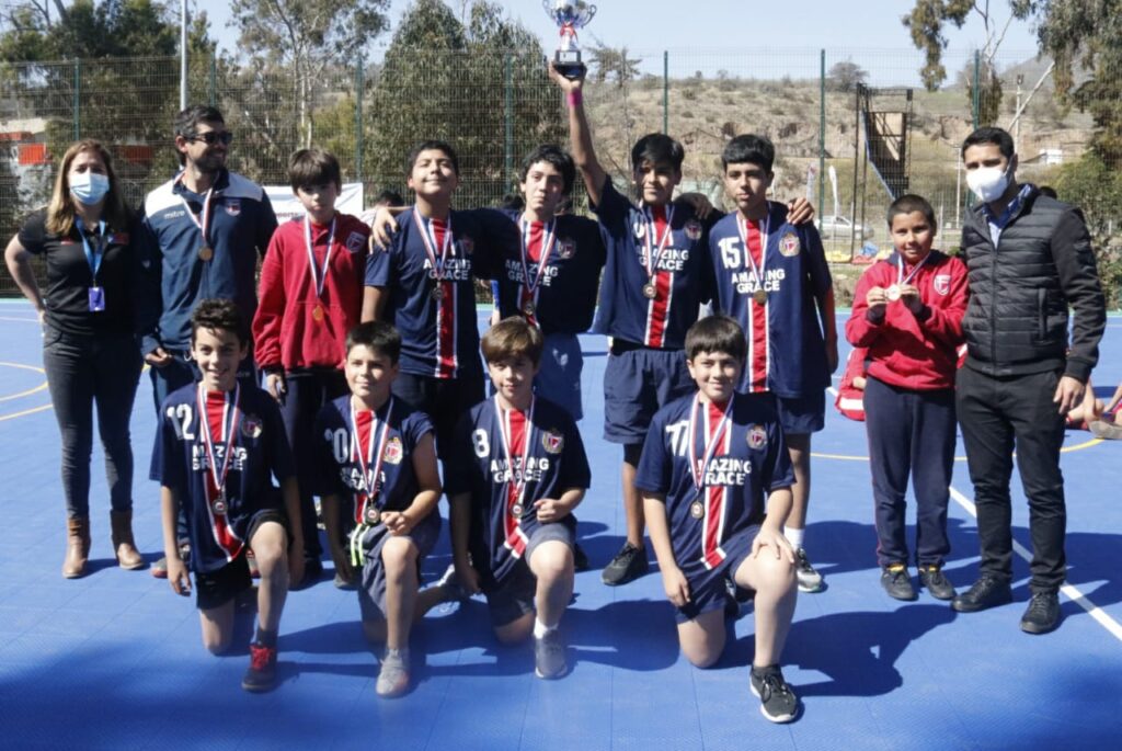Juegos Deportivos Escolares  2022  balonmano prepara la gran final regional.