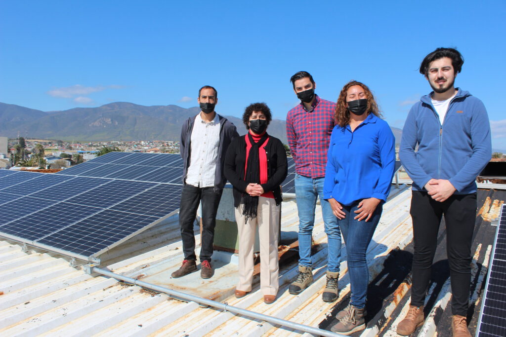 Casa de la Cultura de Los Vilos ahorrará el 50 por ciento de su consumo con sistema solar