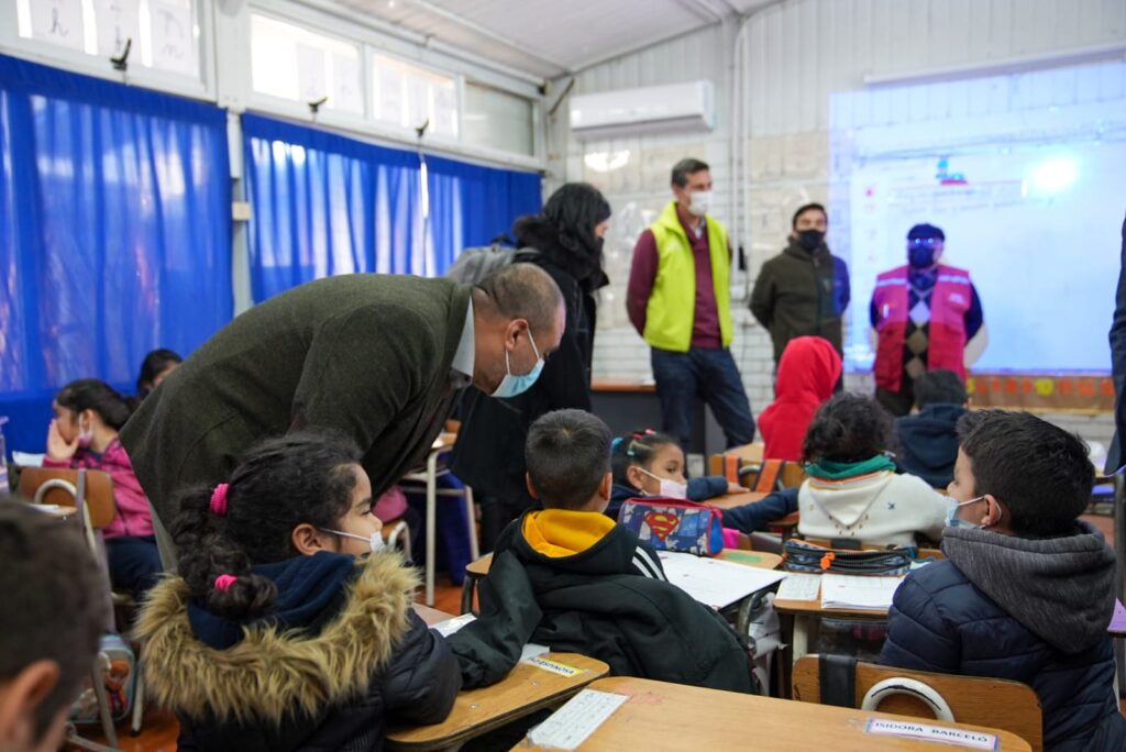 Ministerio de Educación presenta los primeros proyectos de reparación de infraestructura escolar en 46 comunas del país