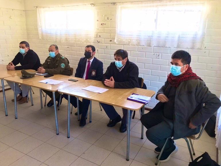 Vecinos de Los Corralones resaltan diálogo ciudadano en materia de seguridad ciudadana junto a Policías y Autoridades