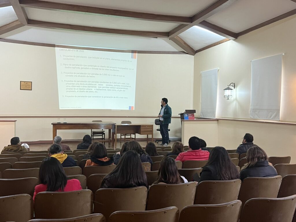 Trabajo interministerial busca frenar la subdivisión de predios rurales que amenazan los sistemas agroproductivos