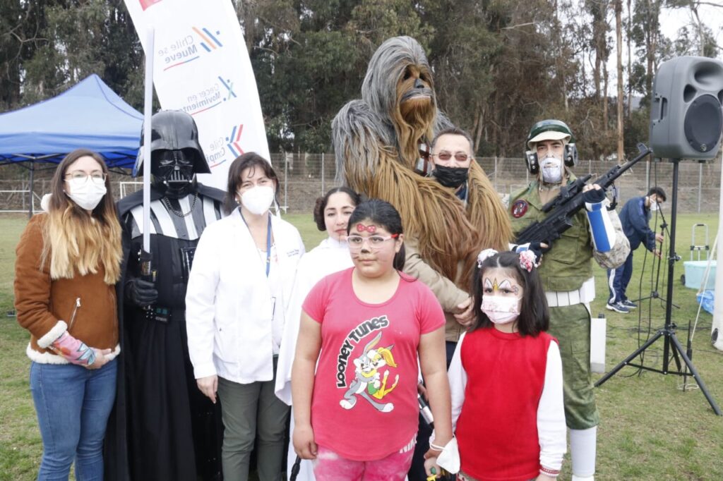 Niños, Niñas y Adolescentes de la Fundación C.E.A  disfrutaron su  día en el Cendyr.
