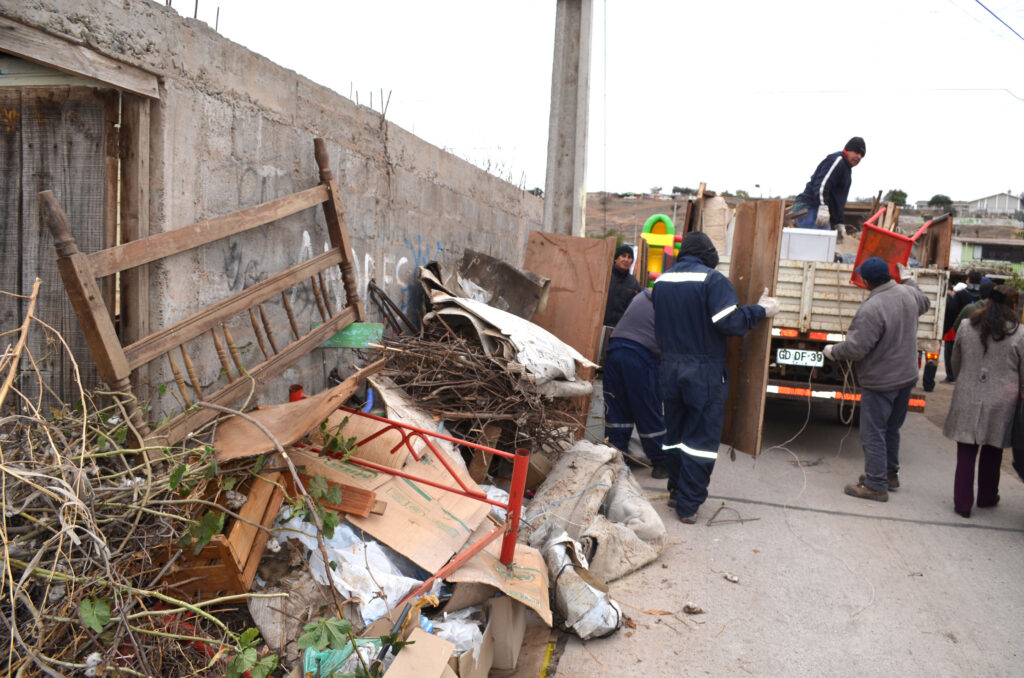 Municipio realizará operativo de Basura Histórica en diversas zonas de Ovalle durante octubre