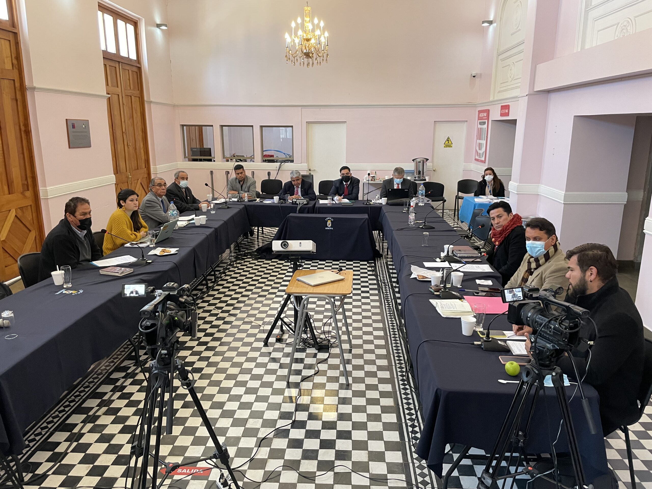 Concejo Municipal aprobó más de 50 millones de pesos en subvenciones