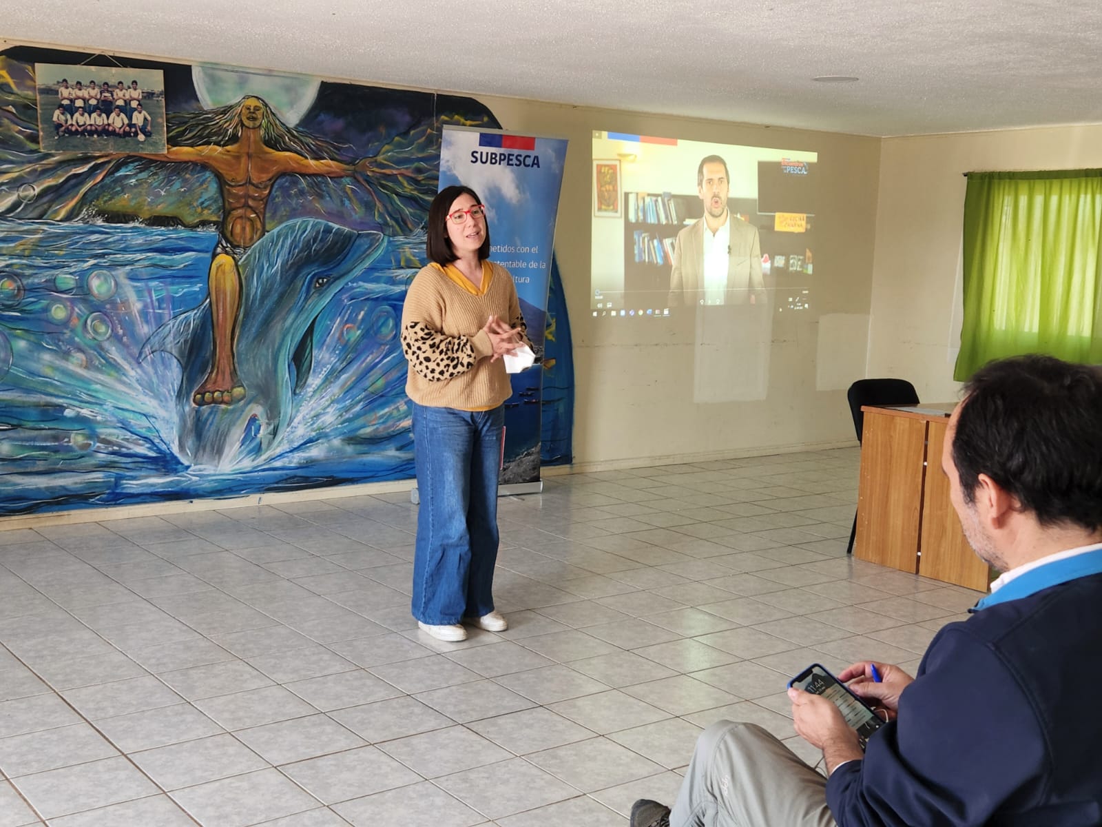 HACIA UNA NUEVA LEY DE PESCA: PRIMER ENCUENTRO CON PESCADORES ARTESANALES SE REALIZÓ EN PUNTA DE CHOROS