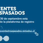 Este 30 de septiembre cierra la plataforma para el  registro de docentes traspasados a la educación municipal