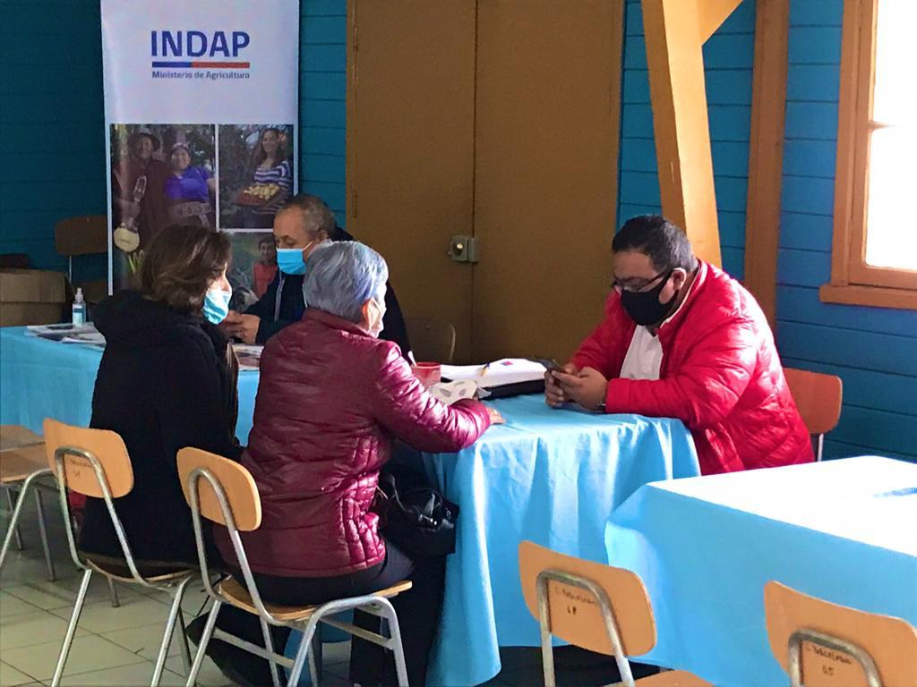 Programa Gobierno en Terreno continuó su recorrido por el valle alto de Salamanca
