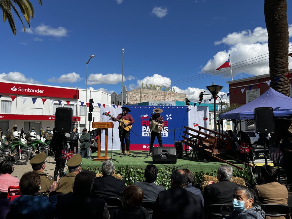 Tres días de celebración tendrá Ovalle para las Fiestas Patrias