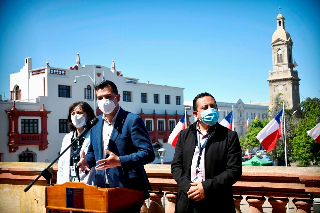 Delegado Rubén Quezada: “El día de hoy tenemos un escenario epidemiológico distinto que nos permite tomar otras medidas en el avance de la pandemia”