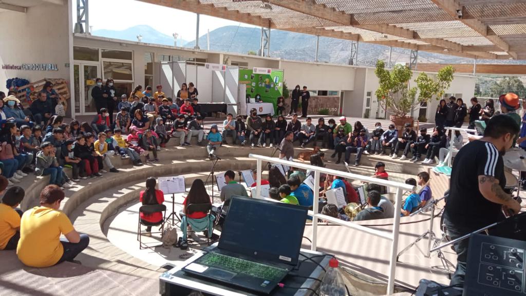 En Monte Patria se realizó Feria de Lectura<br>Escritura y Comunicación Provincia de Limarí