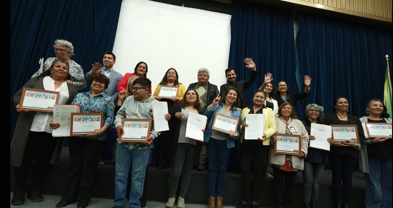 Entregan recursos a organizaciones sociales vinculadas al desarrollo de la Mujer y los Derechos Humanos