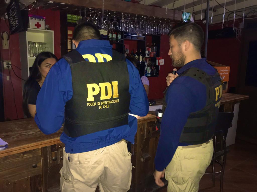 Fiscalizan locales nocturnos en tres comunas de la provincia